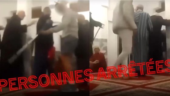 تيفلت.. الأمن يتفاعل مع فيديو انتهاك شخصين لحرمة مسجد