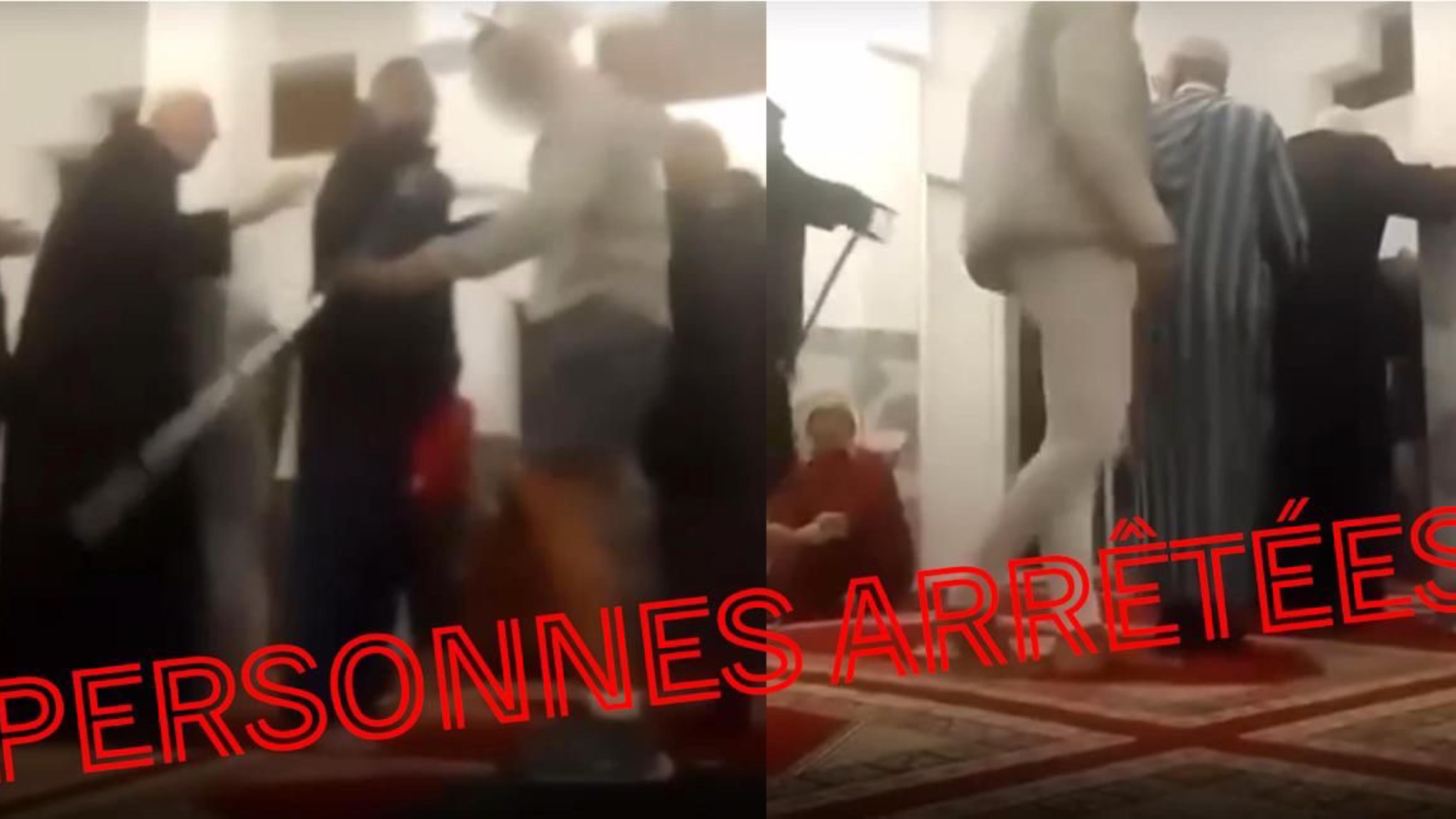 تيفلت.. الأمن يتفاعل مع فيديو انتهاك شخصين لحرمة مسجد