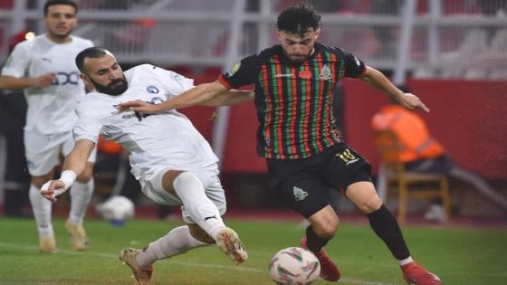 فريق الجيش يغادر دوري أبطال إفريقيا