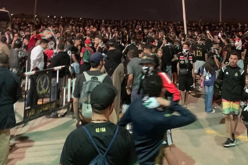 أبطال إفريقيا.. الجيش الملكي يتقدم بشكوى ضد بيراميدز المصري