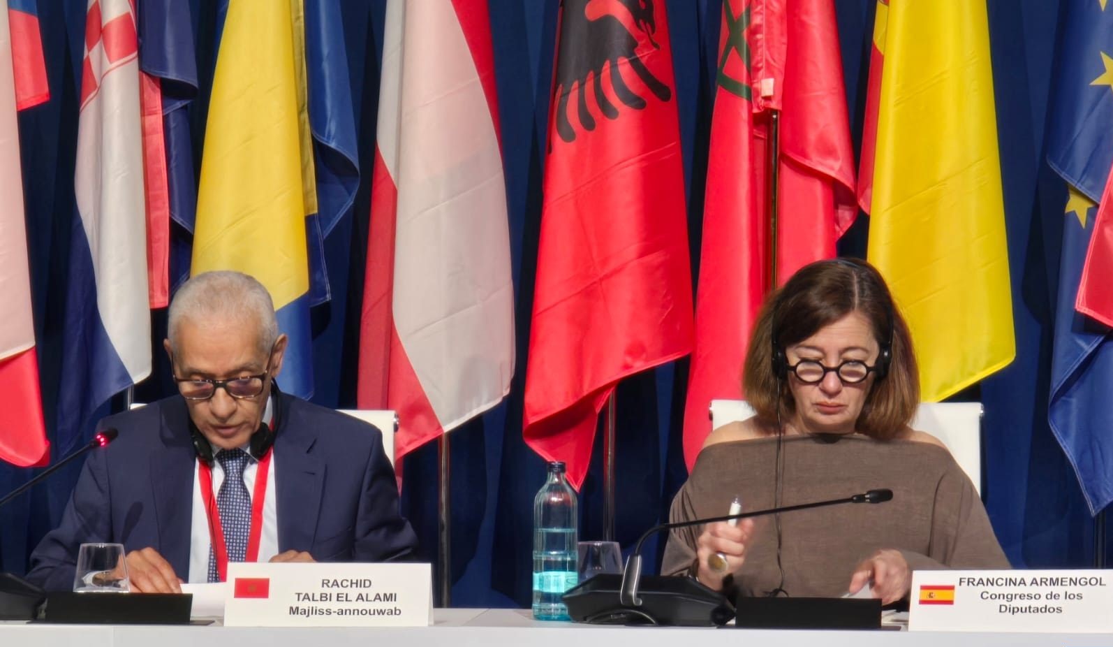 الطالبي العلمي: احترام الوحدة الترابية للدول يشكل الحجر الأساس لمواجهة تحديات المنطقة الأورومتوسطية