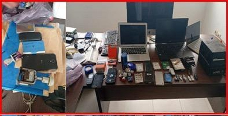 تفكيك شبكة إجرامية متخصصة في تزوير وثائق التأشيرات بين وجدة وأحفير