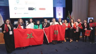 انتخاب القاضية المغربية مينة سكراتي رئيسة للجمعية الدولية للنساء للقاضيات