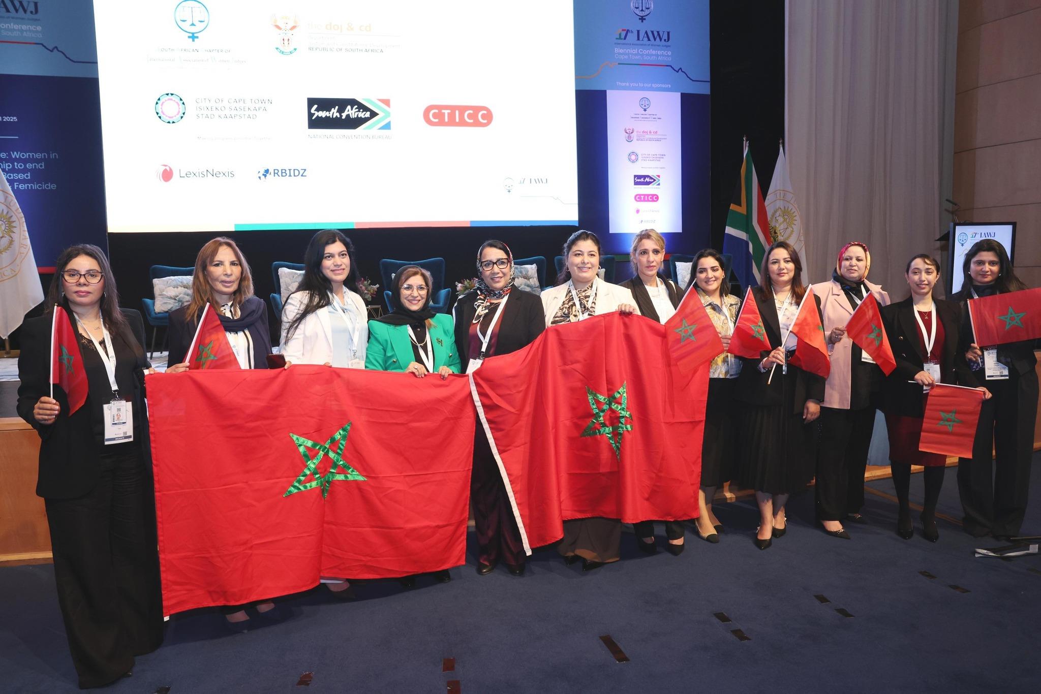 انتخاب القاضية المغربية مينة سكراتي رئيسة للجمعية الدولية للنساء للقاضيات