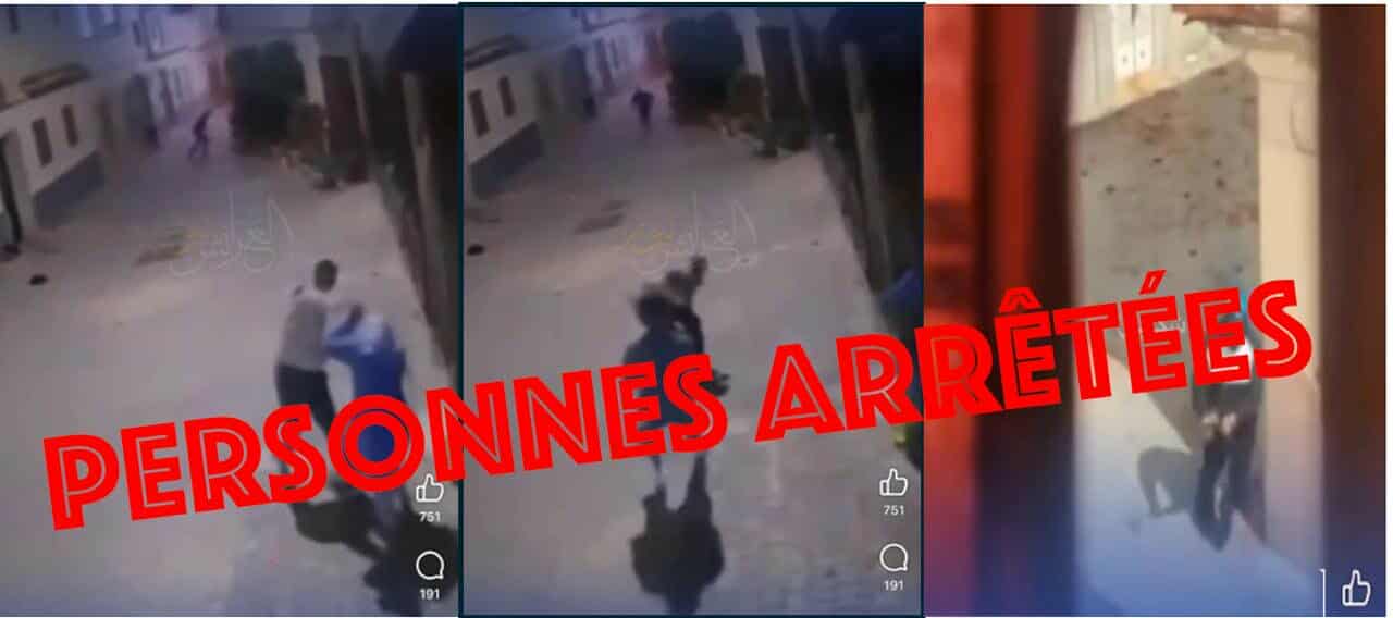 تبادل العنف بالسيوف في شجار يطيح بشخصين بقبضة أمن القصر الكبير