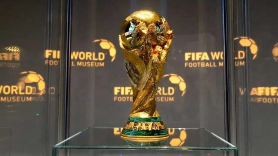 ضمن جولة عالمية.. المغرب يستعد لاستقبال مجسم كأس العالم 2026