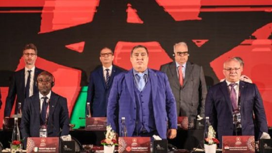 إعادة انتخاب فؤاد مسكوت رئيسا للكونفدرالية الإفريقية للمصارعة