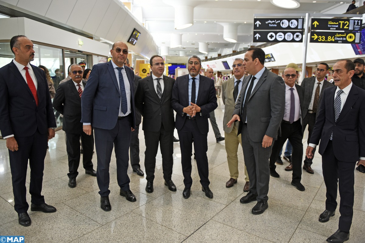 مطار محمد الخامس بالدار البيضاء: افتتاح ساحة جديدة للمغادرة T1 وT2