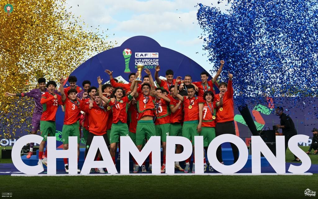 كأس إفريقيا لأقل من 17 سنة.. تتويج أشبال الأطلس يكرس إشعاع كرة القدم الوطنية