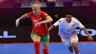 كأس إفريقيا للفوتسال سيدات.. فوز عريض للبؤات الأطلس على المنتخب الناميبي