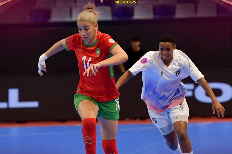 كأس إفريقيا للفوتسال سيدات.. فوز عريض للبؤات الأطلس على المنتخب الناميبي