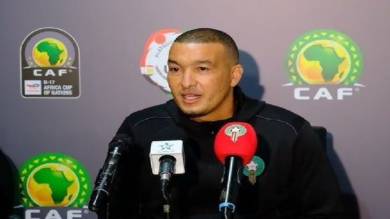 كأس إفريقيا لأقل من 17 سنة.. نبيل باها: المنتخب الوطني حقق اللقب عن جدارة واستحقاق