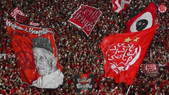 الوداد يزف خبرا سارا لأنصار النادي