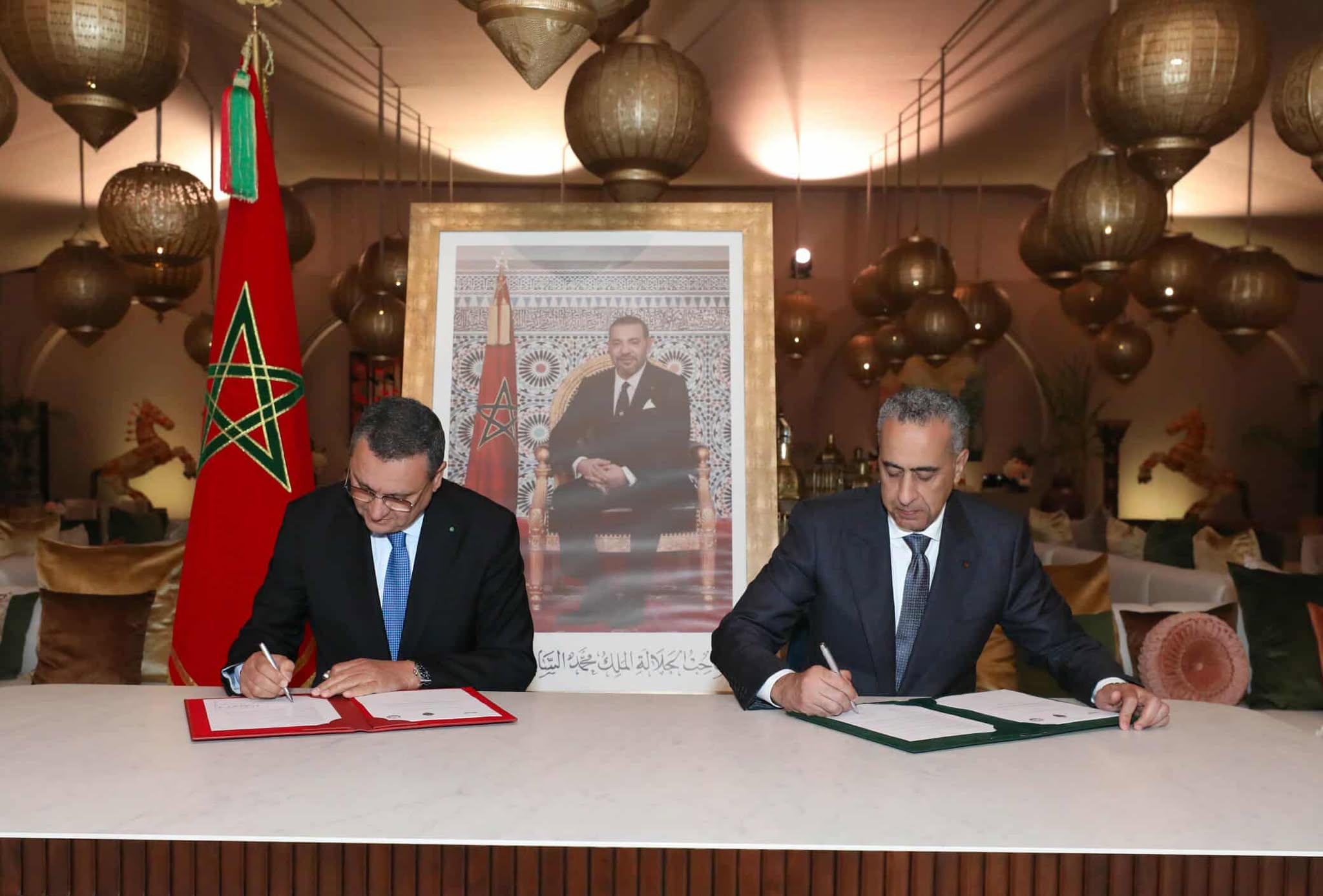 حموشي يوقع اتفاقية تعاون مع المدير العام لمجموعة “رونو المغرب”
