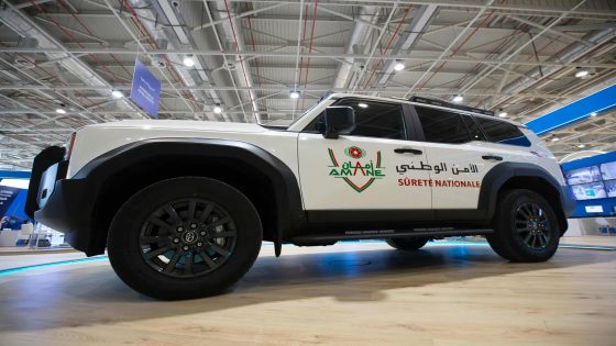“أمان”، دورية شرطة ذكية تضع المغرب في مصاف البلدان الرائدة في المجال الأمني