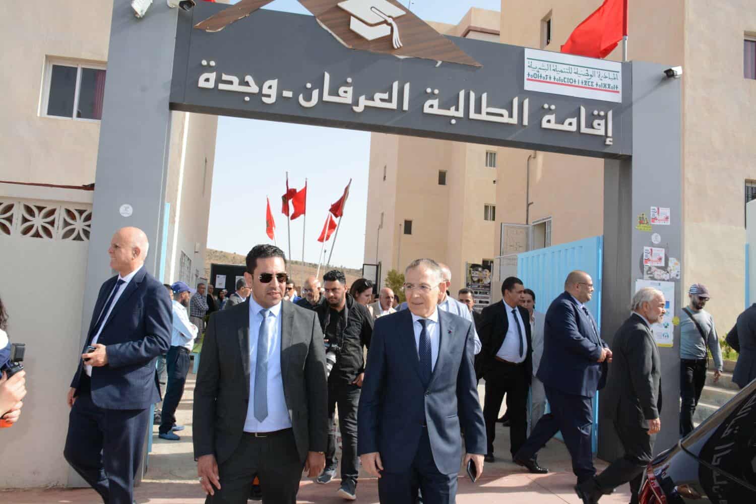 وجدة: الاحتفاء بالذكرى العشرين للمبادرة الوطنية للتنمية البشرية تحت شعار: “20 سنة في خدمة التنمية البشرية” عبر تدشين وزيارات لمشاريع رائدة