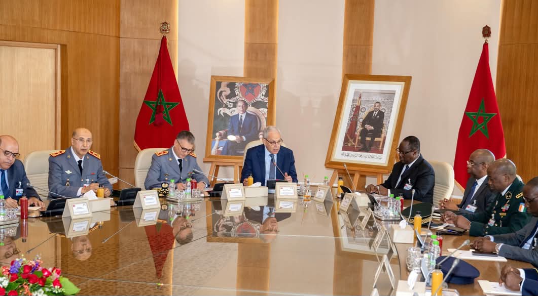 لوديي يستقبل وزير الدولة، وزير الدفاع بجمهورية كوت ديفوار
