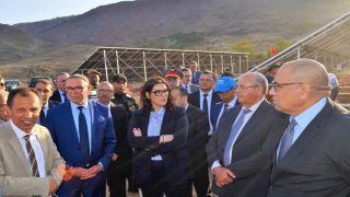 ورزازات.. المنصوري تقوم بزيارة ميدانية وتشرف على توقيع اتفاقيتن في إطار سياسة المدينة
