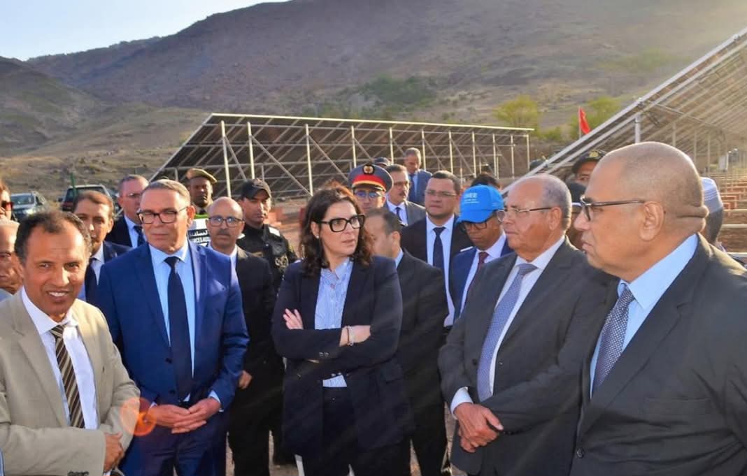ورزازات.. المنصوري تقوم بزيارة ميدانية وتشرف على توقيع اتفاقيتن في إطار سياسة المدينة