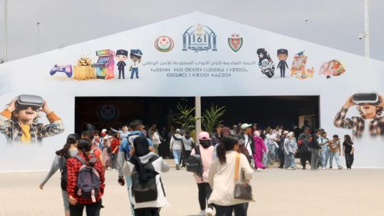 الأبواب المفتوحة للأمن الوطني.. “فضاء الطفل”، تجسيد لانفتاح الشرطة على الأطفال وتلاميذ المدارس