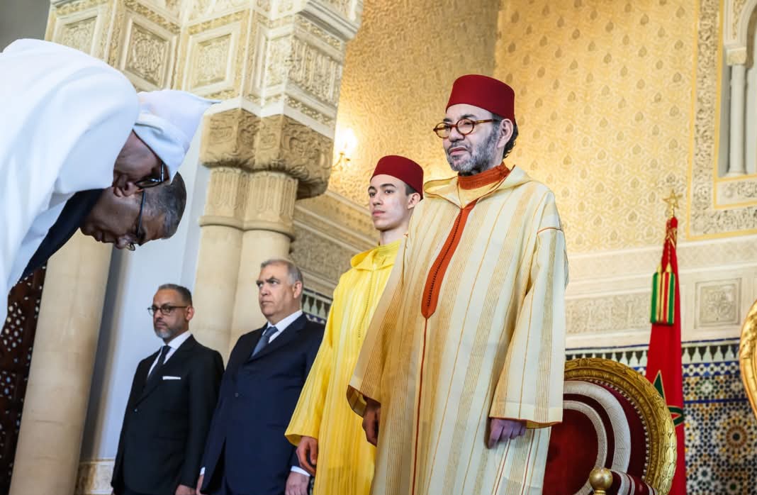 جلالة الملك يستقبل الولاة والعمال الجدد المعينين بالإدارة الترابية والمركزية