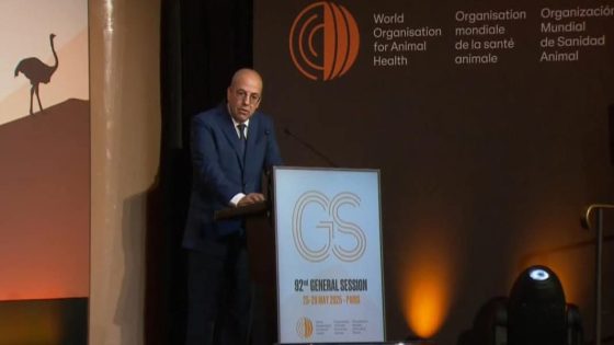 باريس.. المغرب يدعو إلى تعزيز العمل الجماعي من أجل الصحة الحيوانية