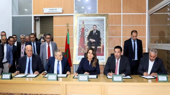 وجدة: اتفاقية شراكة لإنجاز برنامج التهيئة الطبيعية والترفيهية لغابة سيدي معافة