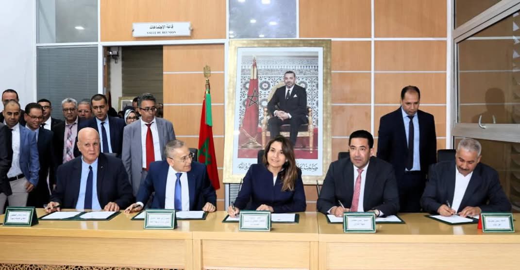 وجدة: اتفاقية شراكة لإنجاز برنامج التهيئة الطبيعية والترفيهية لغابة سيدي معافة