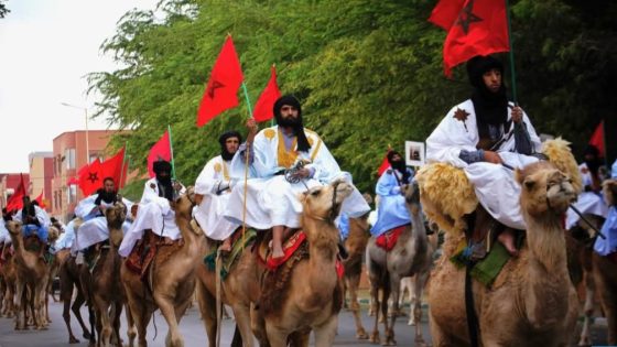موسم طانطان: كرنفال استعراضي بهيج يبرز التنوع الثقافي لمظاهر الحياة الصحراوية