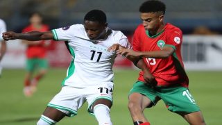 “كان” أقل من 20 سنة.. المغرب يتعادل مع نيجريا