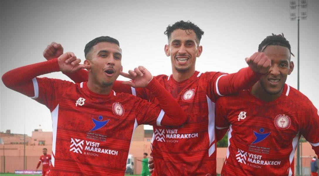 البطولة الاحترافية.. الكوكب المراكشي يصعد إلى القسم الأول