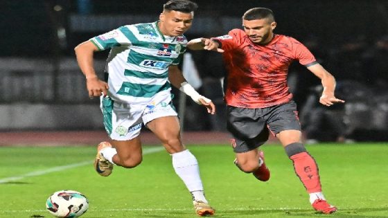 التعادل يحسم مواجهة الرجاء ضد اتحاد التواركة