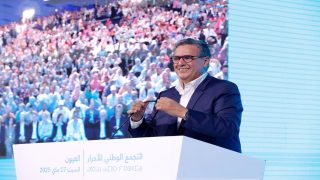 أخنوش: التجمع الوطني للأحرار على المسار الصحيح لتنزيل مختلف المشاريع التنموية