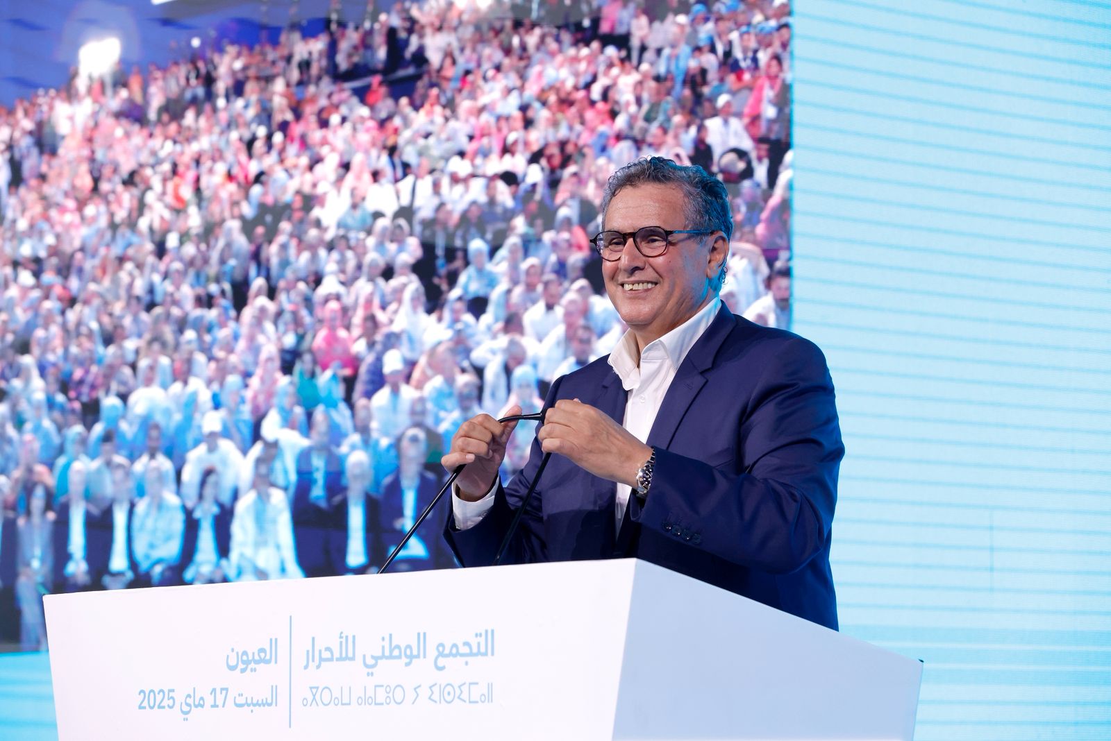 أخنوش: التجمع الوطني للأحرار على المسار الصحيح لتنزيل مختلف المشاريع التنموية
