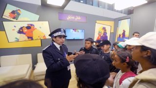 الأبواب المفتوحة للأمن الوطني بالجديدة.. مناسبة لتحسيس الأطفال بموضوع اختفاء القاصرين