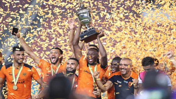 لاعبو نهضة بركان: التتويج بكأس “الكاف” كان ثمرة عمل جماعي دؤوب