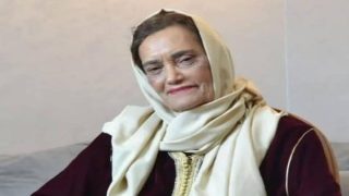 الفنانة القديرة نعيمة بوحمالة في ذمة الله