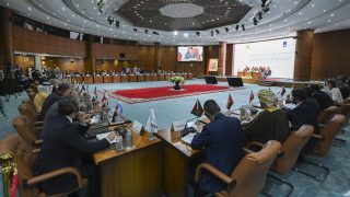 الرباط.. انطلاق أشغال الاجتماع الخامس للتحالف العالمي لتنفيذ حل الدولتين