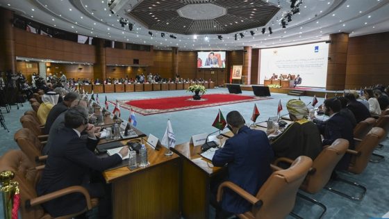 الرباط.. انطلاق أشغال الاجتماع الخامس للتحالف العالمي لتنفيذ حل الدولتين
