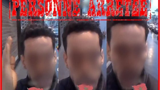 أمن البيضاء يوقف شخصا ظهر في فيديو يهدد مرتادي الملاعب بالقتل