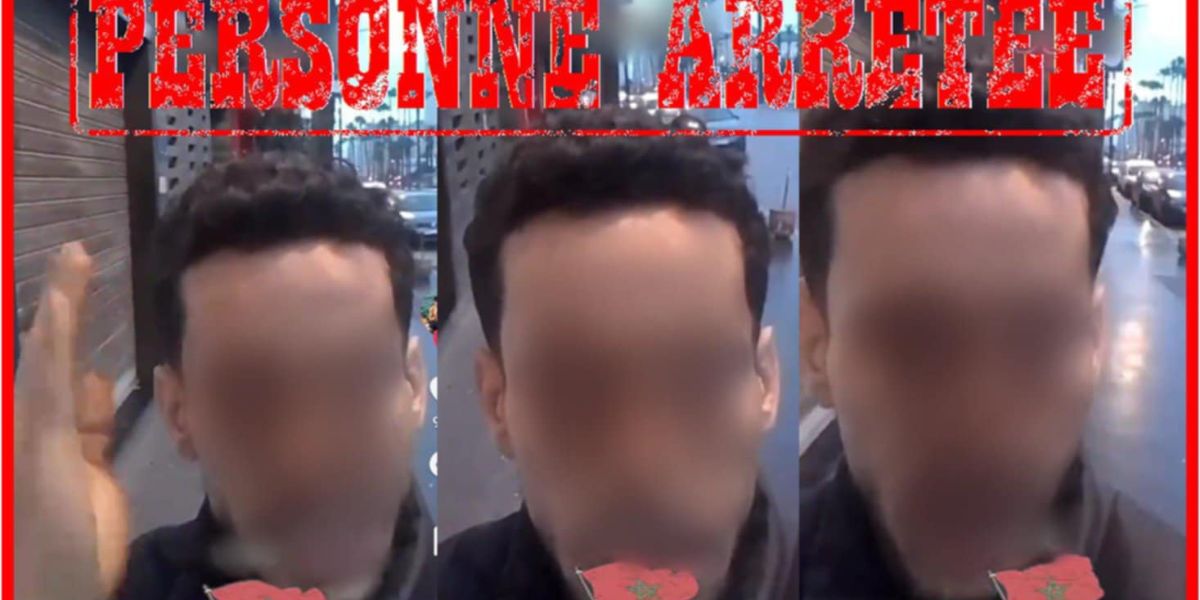 أمن البيضاء يوقف شخصا ظهر في فيديو يهدد مرتادي الملاعب بالقتل