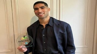 حكيمي يتوج بجائزة أفضل لاعب إفريقي في “الليغ 1”