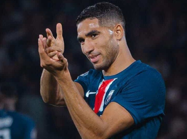 الأسد حكيمي يتوج بلقب دوري أبطال أوروبا رفقة باريس سان جيرمان