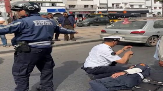 دهس شرطي أثناء مزاولة مهامه يستنفر أمن البيضاء