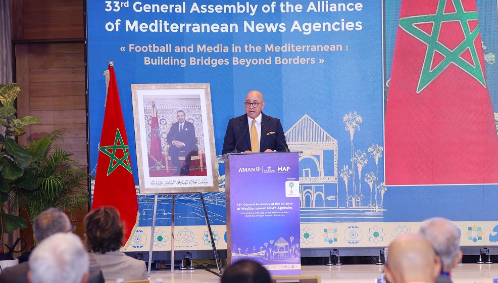 رئيس رابطة وكالات أنباء البحر الأبيض المتوسط: كأس العالم 2030 رافعة لتحولات كبرى تستند إلى رؤية ملكية جريئة وشاملة