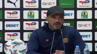 كأس “الكاف”. الشعباني: “نهضة بركان كان الأفضل طيلة مشوار المسابقة”