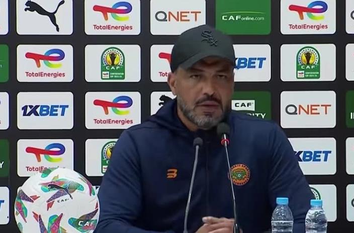كأس “الكاف”. الشعباني: “نهضة بركان كان الأفضل طيلة مشوار المسابقة”
