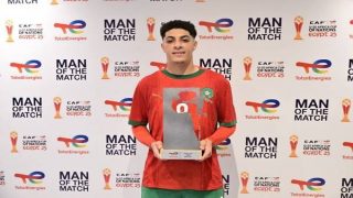 الكان. الصداق أحسن لاعب في مباراة الأشبال ضد مصر