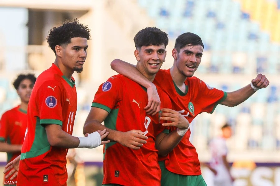 كأس العالم لأقل من 20 سنة.. المغرب في المجموعة الثالثة إلى جانب البرازيل والمكسيك وإسبانيا