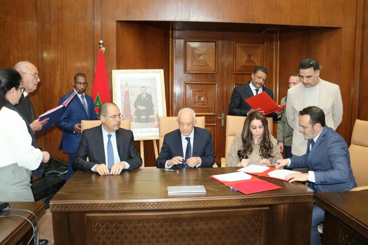 جماعة البيضاء تطلق مشروع “كازابلانكا تك فالي” في سيدي عثمان
